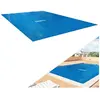 AREBOS Pool bâche Solaire/Couverture | Bâche Solaire carrée Ø 2,6 x 1,...
