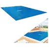 AREBOS Pool bâche/Couverture Solaire | Bâche Solaire carrée Ø 4,5 x 2,...