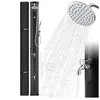 AREBOS Douche Solaire 60 L | avec douchette & thermomètre | jusqu'à 60...