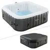 AREBOS Spa Gonflable | pour l'intérieur et l'extérieur | pour 6 Person...