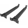 NuaSol Lot de 2 supports de centrales de balcon | Supports de panneau ...