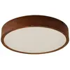 Lindby - plafondlamp hout - 4lichts - Hout, ijzer, kunststof - H: 8 cm...