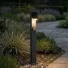 Lindby - Tuinpad verlichting - 1licht - Aluminium, polycarbonaat - H: ...