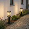 Lindby - Solar buitenverlichting - 1licht - Glas, aluminium, roestvrij...