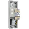 Lindby - Wandlamp buiten - 2lichts - Aluminium, glas - H: 16 cm - GU10...
