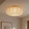 Lindby - plafondlamp - 3lichts - Textiel, metaal - H: 23 cm - E27 - be...