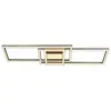 Lindby - LED plafondlamp- met dimmer - CCT - 3lichts - Aluminium, PC -...