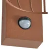 Lucande - Wandlampen buiten - 1licht - Aluminium, glas - H: 30 cm - E2...