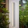Lucande - LED wandlamp buiten - 1licht - Aluminium, polycarbonaat - H:...