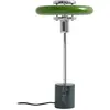 Lindby - Tafellamp - 1licht - Metaal, marmer - H: 46 cm - E14 - groen