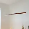 Lucande - Hanglampen- met dimmer - CCT - 1licht - Hout, polycarbonaat,...