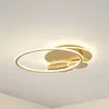Lucande - plafondlamp- met dimmer - CCT - 4lichts - metaal - H: 6.5 cm...