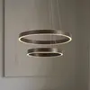 Lucande - Hanglampen- met dimmer - CCT - 2lichts - Metaal, siliconen -...