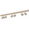 Lindby - buitenspot - 6lichts - Aluminium, ijzer - H: 16 cm - GU10 - b...