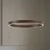 Lucande - Hanglampen- met dimmer - CCT - 1licht - Metaal, siliconen - ...