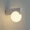 Lucande - LED wandlamp buiten - 1licht - Aluminium, polycarbonaat - H:...