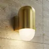 Lindby - Wandlamp buiten - 1licht - Aluminium, glas - H: 21.5 cm - E27...