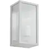 Lindby - Wandlamp buiten - 1licht - Aluminium, polycarbonaat - H: 26 c...
