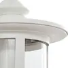 Lindby - Wandlamp buiten - 1licht - Aluminium, glas - H: 33.4 cm - E27...