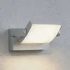 Lindby - LED wandlamp buiten - 1licht - Aluminium, kunststof - H: 14.5...