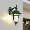 Lindby - Wandlamp buiten - 1licht - Aluminium, kunststof - H: 42.3 cm ...