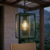 Lucande - Hanglampen buiten - 1licht - Aluminium, glas - H: 25 cm - E2...