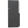 Lindby - LED wandlamp buiten - 1licht - Aluminium, polycarbonaat - H: ...