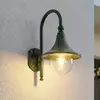 Lindby - Wandlamp buiten - 1licht - Aluminium, polycarbonaat - H: 44.2...