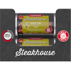12x 500g Fleischeslust Steakhouse Sensitive chèvre pur nourriture pour...