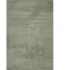 Tapis Moderne - THE CARPET - Everest - Effet 3D - Vert - 80 x 150 cm