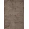 the carpet Everest - tapis salon effet 3D haute densité de poils et ag...