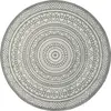 Tapis dextérieur - THE CARPET - Mistra - Résistant UV - Gris - 120 cm ...