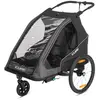 Cube Remorque De Vélo Double Pure