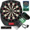 KESSER® Dartboard - Electronic Dartboard Profi Set - E Dartbord met 15...