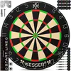 KESSER® Dartbord Sisal - 37-delige Dart Set inclusief 9x Dartpijlen en...