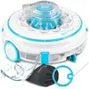KESSER® Zwembadrobot accu Aqua-9000 incl. transporttas, Stofzuiger voo...