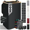 KESSER® Wasmand met Deksel - Opvouwbare Wasbox - Wassorteerder met Uit...