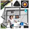 KESSER® Voetbaldoel voor kinderen, pop-up set van 2, opvouwbaar, met g...