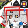 KESSER® Pop-Up Kindervoetbaldoel Set van 2 | Opvouwbare voetbaldoelen ...