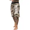 Lonsdale Maillot de bain Ballymena pour homme, Camo Woodland, XXL
