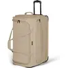 REDOLZ Sac de voyage beige pour femme et homme - Duffle Essentials Whe...
