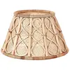 BELIANI Base Décorative pour Pied de Sapin de Noël en Rotin Ton Naturel 50 x 30 cm Avent