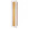 BELIANI Applique led Murale d'Extérieur 30 cm en Acier et Acrylique Doré Rosalie