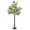 Arbre décoratif extérieur LED 180 cm vert CELIONI