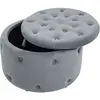 HOMCOM Ottomane mit Stauraum 838-351V00