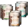 MjAMjAM Délice de viande 6 x 800 g pour chien - lot mixte I (3 variétés)