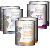 MjAMjAM Adult 6 x 800 g pour chien - lot mixte I (3 variétés)