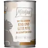 6x 400g MjAMjAM Duo boeuf délicieux & bonne dinde à la courge cuite à la vapeur nourriture pour chat humide