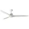 FARO BARCELONA Ventilateur de plafond dc Tonic Blanc