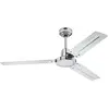 Westinghouse Ventilateur de plafond Industrial Chrome 122 cm